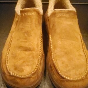 Skechers Slip-Ins Scofield Tan Size 9